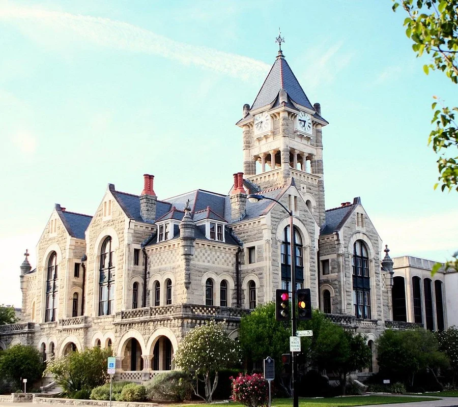 Historic Victorian-style building representing the trusted legal services of Ferguson Legal TX.